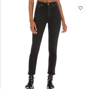 Agolde Nico High Rose Slim in Compilation